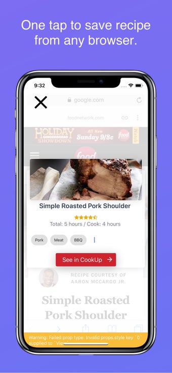 Imagen 3 para Cook Up - Recipe Manager