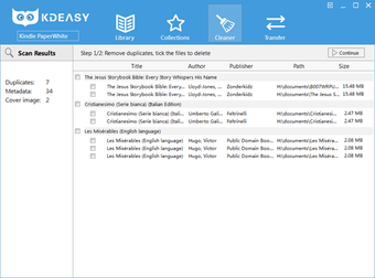Imagen 0 para KDeasy Kindle Manager