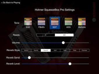 Image 0 for Hohner SqueezeBox Pro - T…