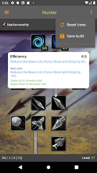 Image 0 for Classic Talent Calculator