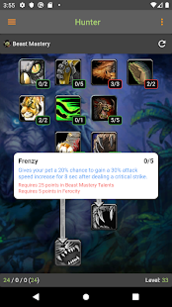 Image 2 for Classic Talent Calculator