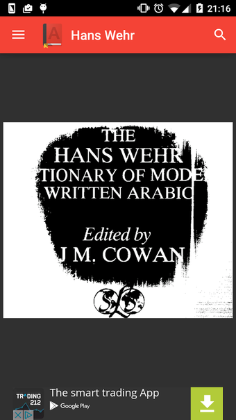 Image 2 for Hans Wehr (Arabic Almanac…