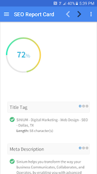 Imagen 0 para Sinium SEO Tools