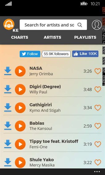 Image 2 for Mdundo - Free Music for W…