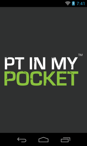 Imagen 0 para PT in My Pocket