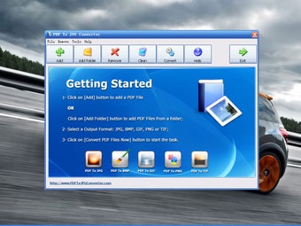 Imagen 0 para PDF to JPG Converter
