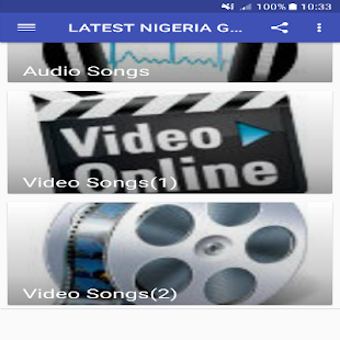 Imagen 1 para LATEST NIGERIA GOSPEL SON…