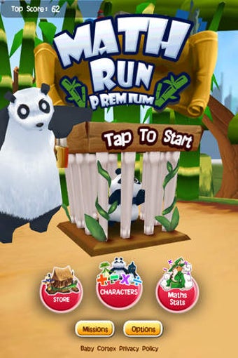 Image 0 for Math Run: Panda Chase (Pr…