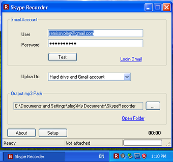 Imagen 0 para Audio Software Skype Reco…