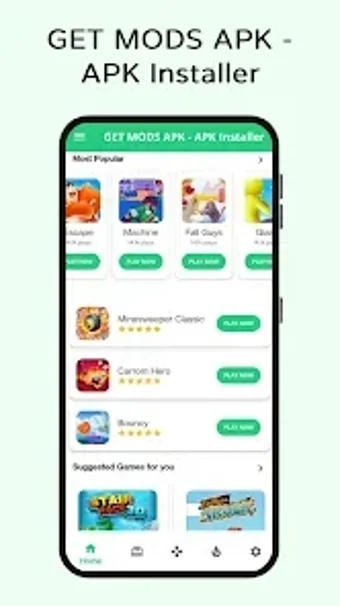 Image 0 for GET MODS APK - APK Instal…