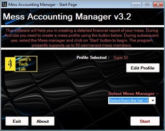 Imagen 0 para Mess Accounting Manager
