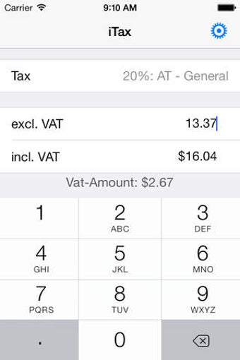 Image 0 for iTax - Tax Calculator