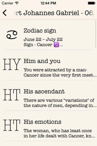 Image 0 for Love Map PRO-Astrological…