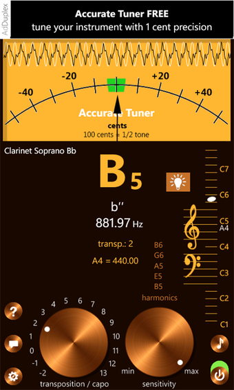 Imagen 2 para Accurate Tuner Free for W…