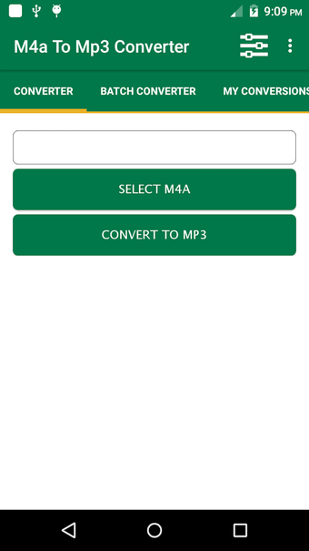 Image 2 for M4a To Mp3 Converter