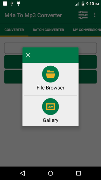 Image 3 for M4a To Mp3 Converter