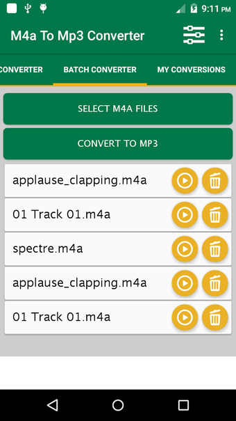 Image 1 for M4a To Mp3 Converter