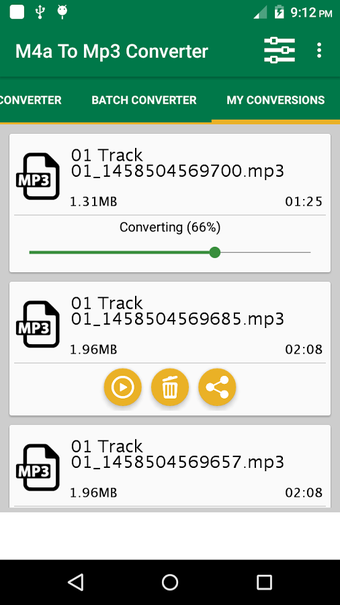 Image 0 for M4a To Mp3 Converter