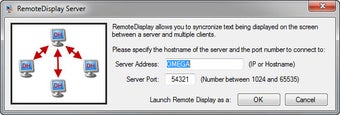 Imagen 0 para RemoteDisplay
