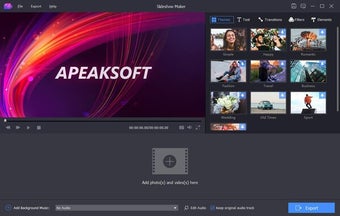 Imagen 0 para Apeaksoft Slideshow Maker