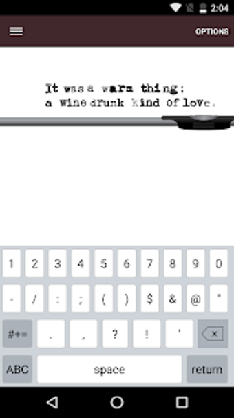 Image 0 for My Typewriter