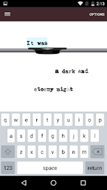 Imagen 0 para My Typewriter