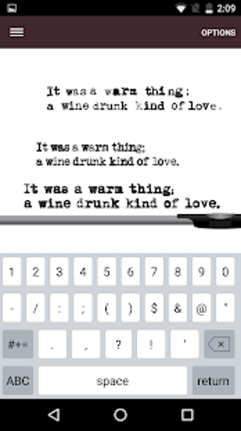 Image 2 for My Typewriter