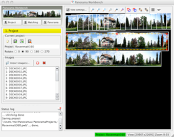 Imagen 0 para PanoramaWorkbench