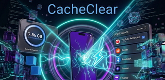 Image 0 for CacheClear: App Cache Cle…