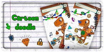 Image 3 for Cartoon Doodle Dragon The…