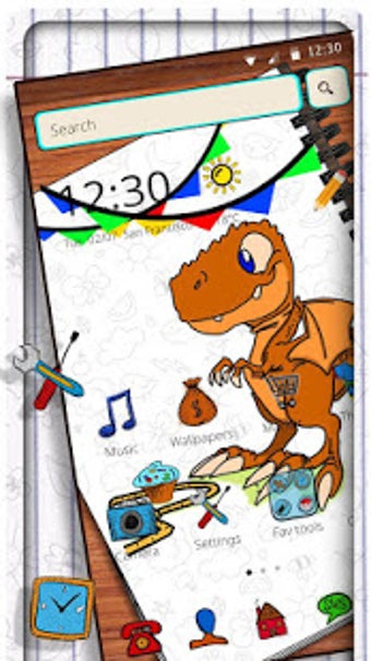 Image 0 for Cartoon Doodle Dragon The…