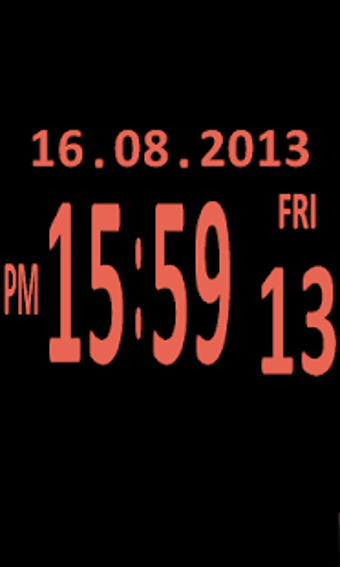 Imagen 2 para Digital Table Clock