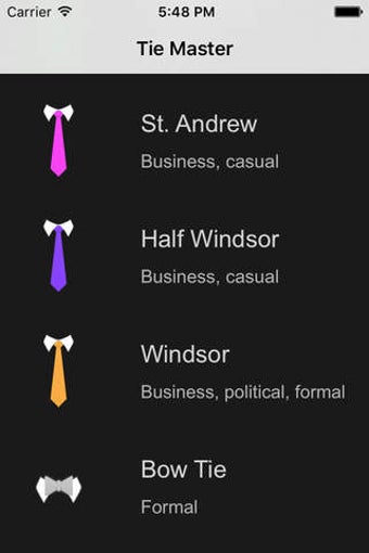 Image 0 for Tie Master - How to Tie a…