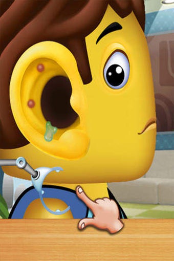 Imagen 0 para Little Doctor Ear Game: F…