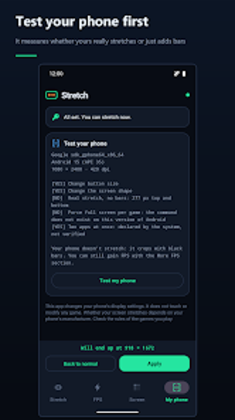 Image 0 for Stretch: Stretched Screen…