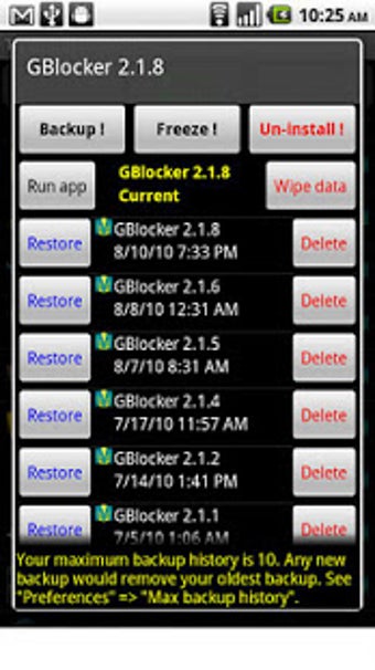 Image 1 for Titanium Backup PRO Key  …