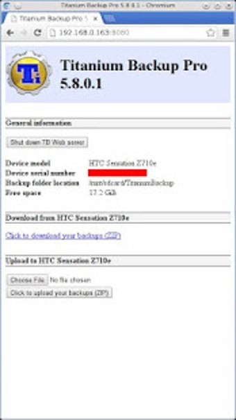 Image 0 for Titanium Backup PRO Key  …