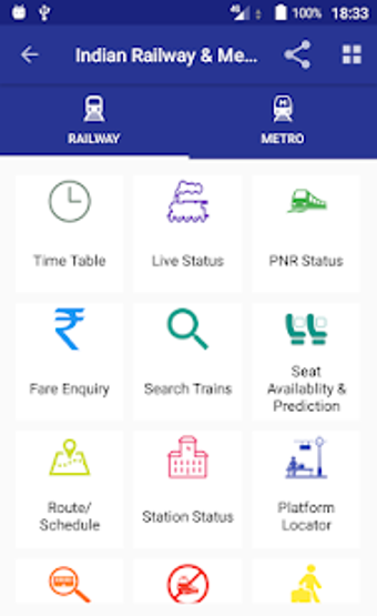 Imagen 2 para Where is my train - India…