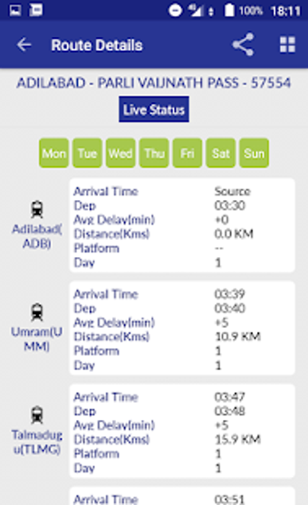 Imagen 3 para Where is my train - India…