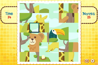 Imagen 0 para Tile Swap Puzzle