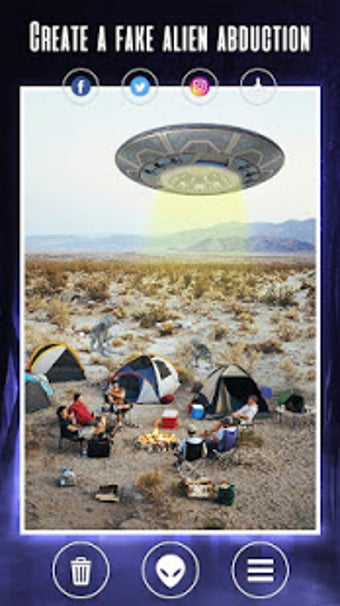 Imagen 2 para Area 51 Alien Stickers