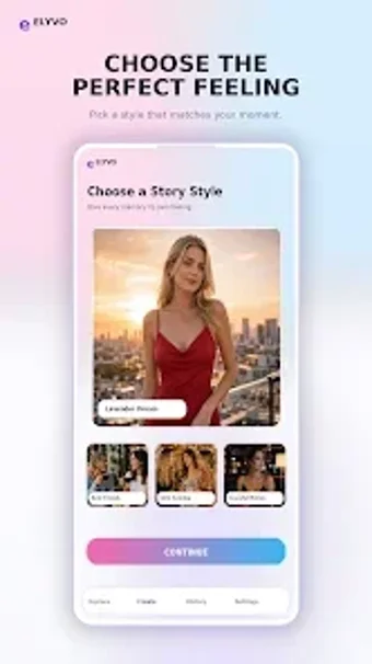 Imagen 0 para Elyvo: AI Photo Stories