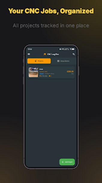 Imagen 0 para CNC Log Pro: Machinist Lo…