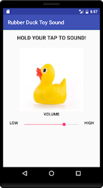 Image 0 for Rubber Duck Toy Sound