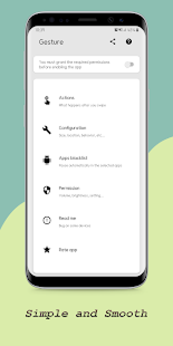 Imagen 0 para Smart Gesture - Navigatio…