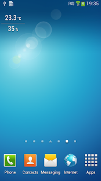 Imagen 1 para Temperature / Humidity Wi…