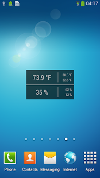 Imagen 3 para Temperature / Humidity Wi…