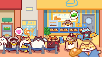Image 0 for Cat Mall: Idle Shopping T…