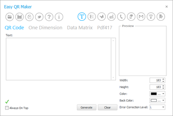 Image 1 for Easy QR Maker