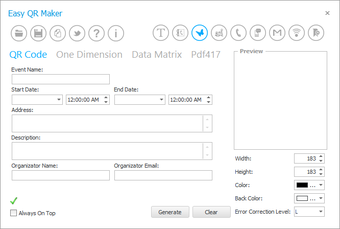 Image 0 for Easy QR Maker